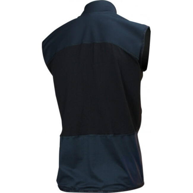 Maglia Termica Moto Black Carbon/black Six2 Unisex